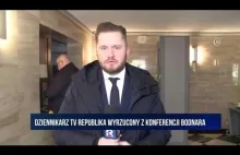 TV Republika znowu nie wpuszczone na konferencję Ministra Sprawiedliwość