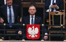 Duda chciał, by zebrał się parlament. "Zmian w kalendarzu nie będzie"