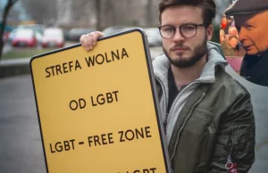 Aktywista LGBT nagrał Kaczyńskiego w trakcie wizyty Bidena. Reakcja urzędnika