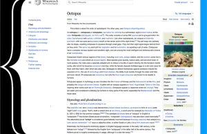 Wikipedia również testuje nowy wygląd ( ͡° ͜ʖ ͡°)