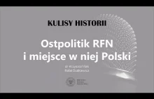 Ostpolityk RFN i miejsce w niej Polski