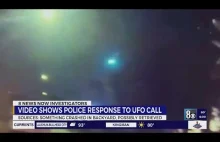 "To na 100% nie są ludzie". Świetnie udokumentowany wypadek UFO w Las Vegas.