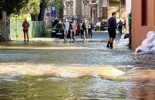 Zalewa Szprotawe i okoliczne miejscowości w woj. Lubuskim