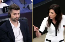 Nie wciągajcie nas do wojny! Oburzona Polka krzyczy w europarlamencie