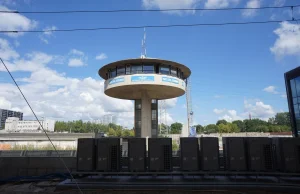 Nastawnia na dworcu Warszawa Zachodnia została wpisana do rejestru zabytków!