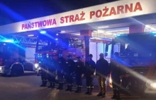 Uczcili pamięć zmarłego strażaka