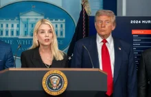 Trump do dziennikarki: Cicho, świnko. Biały Dom broni prezydenta