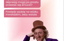 Depresja memy: stronka z rel memami o depresji, która poprawiła mi humor