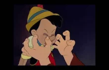 Pinokio (1940) - Przemiana w Osła