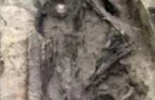 Szczątki niemieckiego żołnierza w gdańskim lesie