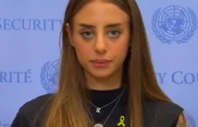 Przemówienie Mii Schem przed Radą Bezpieczeństwa ONZ