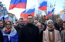 Żona zabitego Navalnego przejmuje dzieło męża.