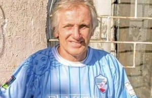 61-letni obrońca wystąpił w lidze urugwajskiej. Jego zespół przegrał 0:12!