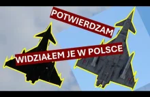 Latali nad "moim" niebem, pojechałem sprawdzić pod Malbork czy to nie agresorzy.