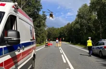 Wypadek pod Opolem. Autem jechały zakonnice