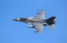 Holandia: Trzy dodatkowe F-16 do szkolenia ukraińskich pilotów
