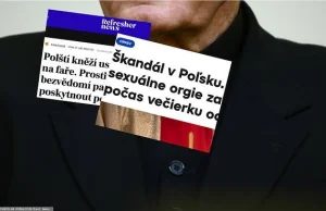 "Sodoma i Gomora". Zagraniczna prasa grzmi o orgii na plebanii