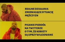 Faceci nie chcą walczyć o swoje dobro.