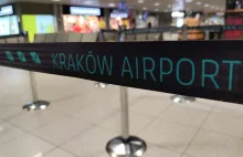 Głupi żart 24-latki na krakowskim lotnisku
