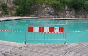 Miesiąc działało kąpielisko na Zakrzówku w Krakowie. Dziś je zamknięto