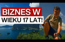 SWÓJ PIERWSZY BIZNES OTWORZYŁEM W WIEKU 17 LAT! Czy było warto? Jak to naprawdę