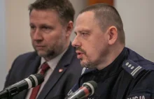 Policja ma "nowego" szefa. Insp. Boroń przestał pełnić obowiązki