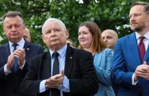 Jest zawiadomienie do prokuratury na Jarosława Kaczyńskiego