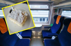 Kremówki w pociągu. Tak PKP Intercity obchodzi rocznicę śmierci papieża