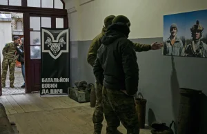 Mobilizacja wojskowa na Ukrainie. Łapanki nawet w komunikacji miejskiej