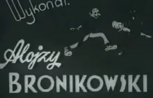 Przedwojenna polska kreskówka z lat 30-tych