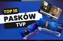 TOP 10 PASKÓW TVP ZA RZĄDÓW PIS
