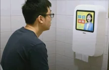 W Chinach musisz oglądać reklamy aby dostać papier toaletowy.