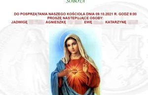 Ksiądz po kolędzie już w październiku