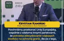 K. Kamiński w kilka minut wyjaśnia skutki niekontrolowanej, masowej imigracji.