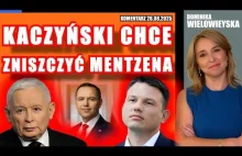 Kaczyński CHCE ZNISZCZYĆ Mentzena