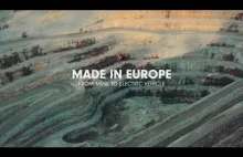 Wyprodukowano w Europie: od kopalni po EV