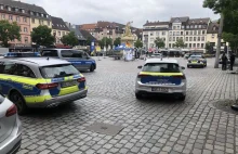 Attacke auf Mannheimer Marktplatz