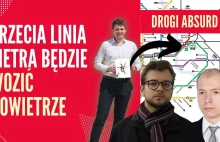 PRZYSZŁOŚĆ METRA w Warszawie. Trzecia linia bez sensu? | Urbanowicz, Radomski