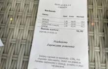 "Kryzys" w polskiej gastronomii. Porcja szarlotki za 45 zł i serwis 15% xD