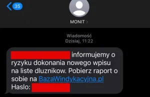 » Uwaga na SMSy dotyczące “długów” -- Niebezpiecznik.pl -