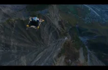 Wingsuit zrobiony z... dywanu