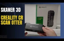 Skaner 3D Creality CR-Scan OTTER - recenzja/ prezentacja