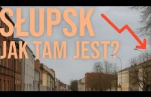 Słupsk problem depopulacji i piękne zabytki. Jak jest w tym mieście?