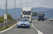 Kary za stary tachograf pięć ciężarówek z polskiej firmy w ciągu dwóch dni