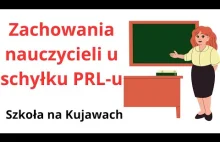 Jak zachowywali się nauczyciele w PRL