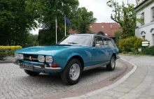 Peugeot 504 Break Riviera na sprzedaż w Polsce. Cena 830 tys. zł