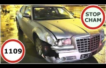 Stop Cham #1109 - Niebezpieczne i chamskie sytuacje na drogach