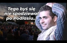 Tego byś nie spodziewał po Podlasiu! Festiwal Czeremcha oczyma Irańczyka