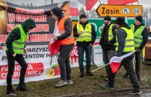 Protesty rolników i blokada granicy. MSZ Ukrainy wzywa polskie władze do działan