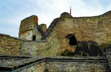 Zamek Czorsztyn, ruiny zamku w Pieninach